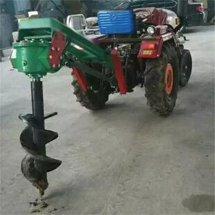 小型树坑挖坑机果园施肥打孔机设备种树挖树坑机器
