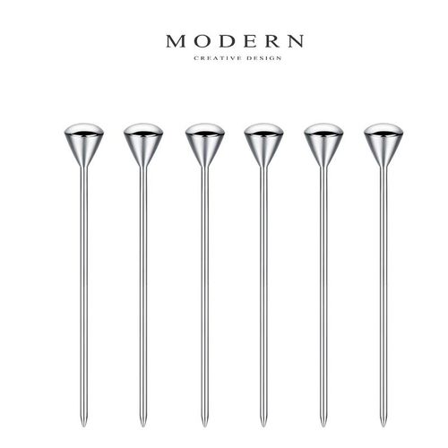 快速发货2025德国高档北欧创意蛋糕水果签不锈钢ins风Z轻奢水果叉