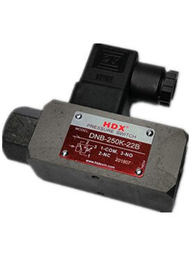 HDX压力继电器 开关 H DNA DNB - 040K 070K 150K 250K - 06i 22B