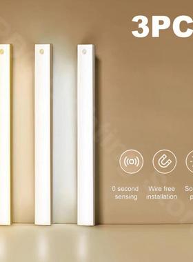 Wireless LED Night Light Motion Sensor Light Closet Night La