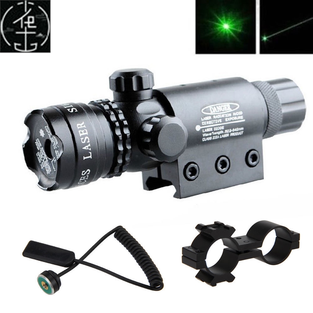2024 Tactical Hunting Rifle Green Laser Sight Dot Scope