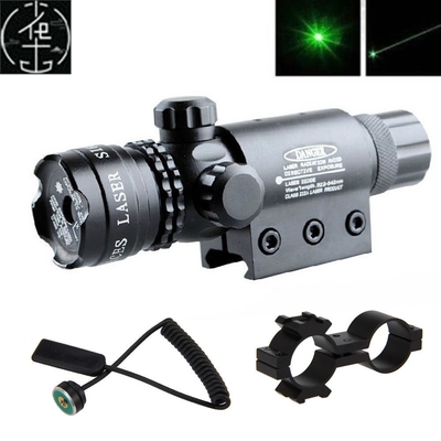 2024 Tactical Hunting Rifle Green Laser Sight Dot Scope