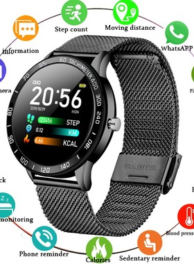 OLED Smart Watch for Men fitness Tracker women's Smartwa