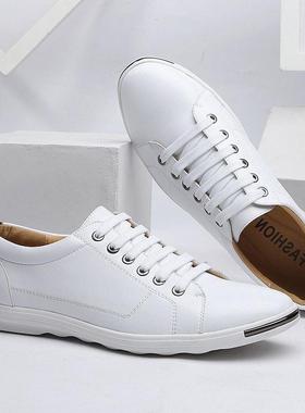 big size 48 47 46 45man fashion new Casual leather shoes men