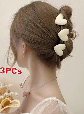 Love Hair claw Clips Hairpin for Women Girl Hair Accessories