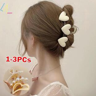 Love Hair claw Clips Hairpin for Women Girl Hair Accessories