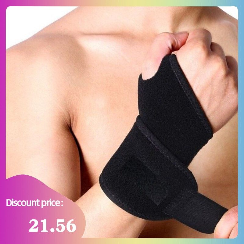 Sports safety Wrist Guard Band Brace Support Carpal Tunnel S