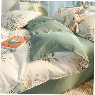 2024 bedsheet sets fitted bed sheet set bedding cover twin
