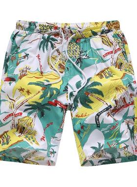summer men's beach short man swim board shorts swimwear