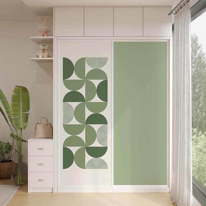 自粘门贴膜装饰推拉门衣橱柜门玻璃门移门贴纸翻新改色遮丑壁纸,家居饰品,软装墙贴,淘宝优惠券,粉丝福利购,淘宝优惠卷