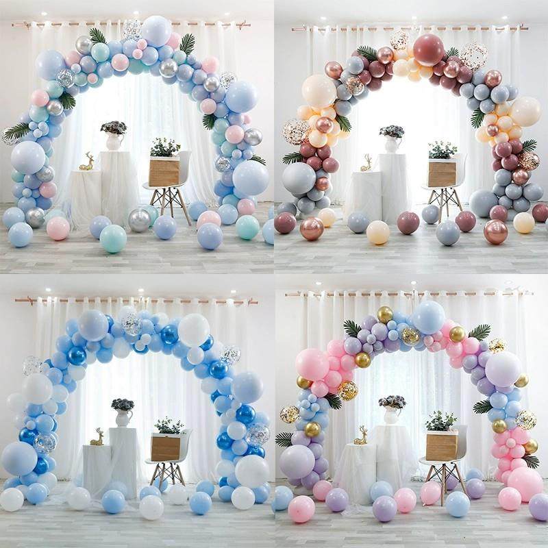 拱门气球装饰场景布置气氛围开业服装店活动蓝色生日周年庆背景墙,节庆用品/礼品,气球,淘宝优惠券,粉丝福利购,淘宝优惠卷