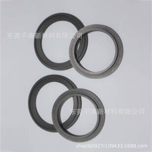 浸渍树脂石墨环碳环石墨动静环浸涕机械密封环屏蔽泵石墨轴承套