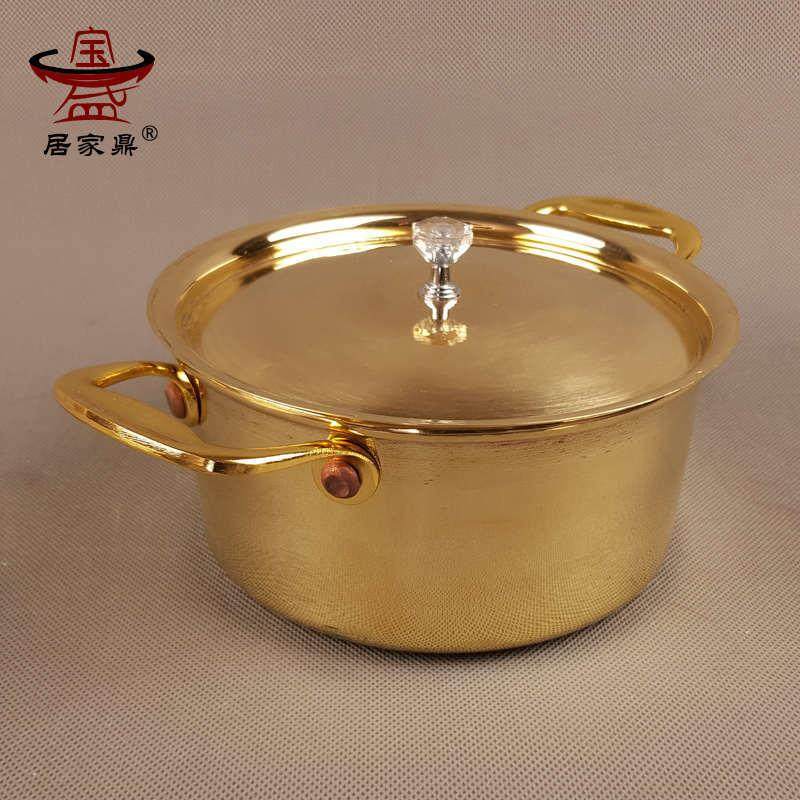 铜锅果酱面熬底小单人铜锅火纯复合燃气煮黄铜汤锅电磁两用汤锅,厨房/烹饪用具,汤锅/汤桶/卤肉桶,淘宝优惠券,粉丝福利购,淘宝优惠卷