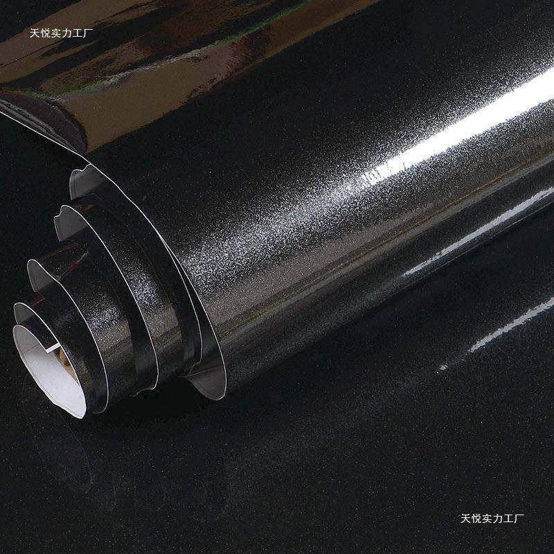 加厚烤漆壁纸柜子家具翻新贴纸橱柜衣柜贴纸纯色墙贴防水墙纸自粘,家居饰品,软装墙贴,淘宝优惠券,粉丝福利购,淘宝优惠卷