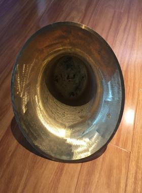 370103铜雾钟MZ160MZ200MZ300船用号钟可刻字刻船名游艇