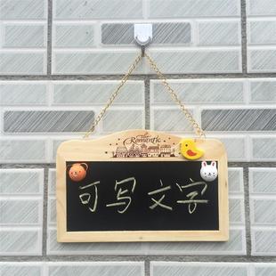 示牌可自己写字营业时间店铺悬挂暂时离开告示牌手写营业中挂牌提