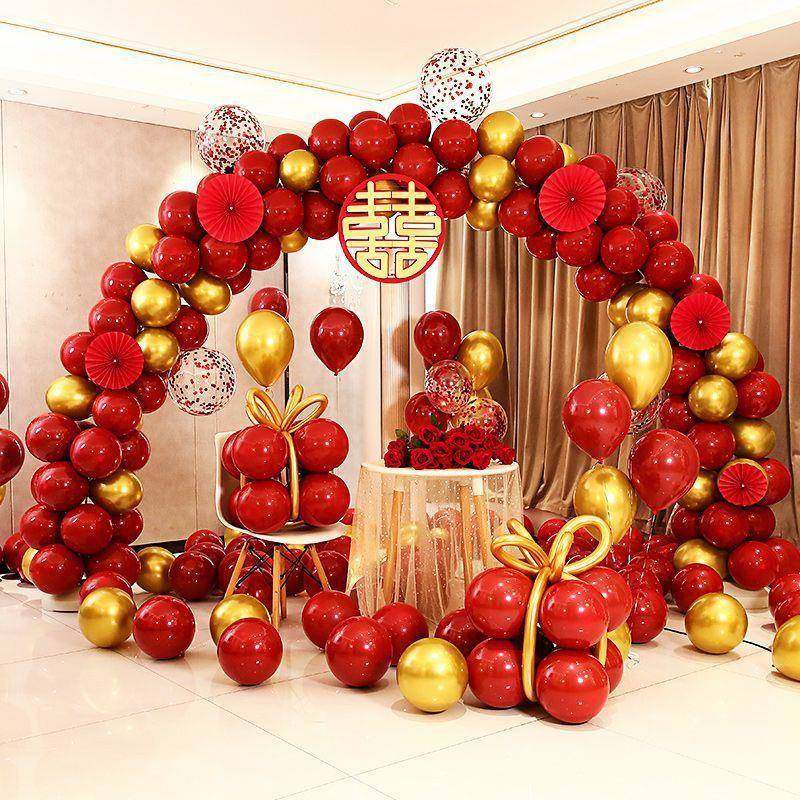 马卡龙气球拱门结婚婚庆订婚场景布置装饰婚礼生日开业引路现场,节庆用品/礼品,气球,淘宝优惠券,粉丝福利购,淘宝优惠卷