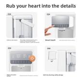 Bwt即热饮水机家用净水器怡翔小型台式 直饮水机净水一体饮水机