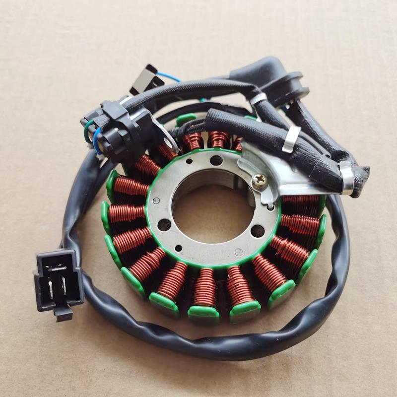 适用铃木锐爽EN150J悦酷太子GZ150-A/E磁电机定子发电机线圈电喷