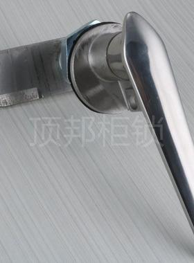 顶邦柜锁 MS324不锈钢把手 户外机柜门锁 开关配电柜执手锁 HX024