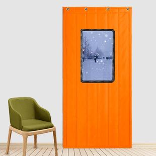 棉门帘冬季保暖防风东北挡风防寒门帘农村家用保暖空调隔断帘定做