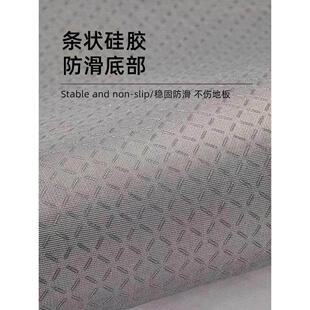地毯客厅2023新款长方形书房法式黑白简约格子卧室沙发床边地垫子
