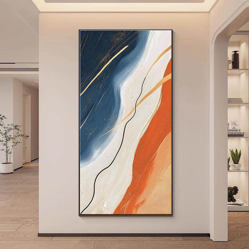 抽象艺术客厅沙发背景墙挂画新款高档落地画现代简约肌理感装饰画,家居饰品,现代装饰画,淘宝优惠券,粉丝福利购,淘宝优惠卷