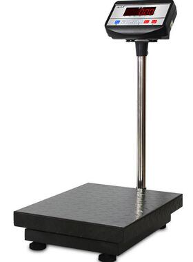 英衡精准电子秤台秤落地称高清计重秤商用地磅高精度工业称【充电