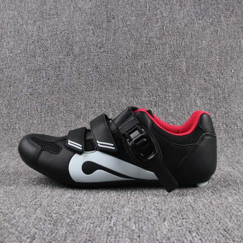 外贸大码专业自行车鞋公路自行车锁脚鞋锁脚套男女山地车硬底鞋