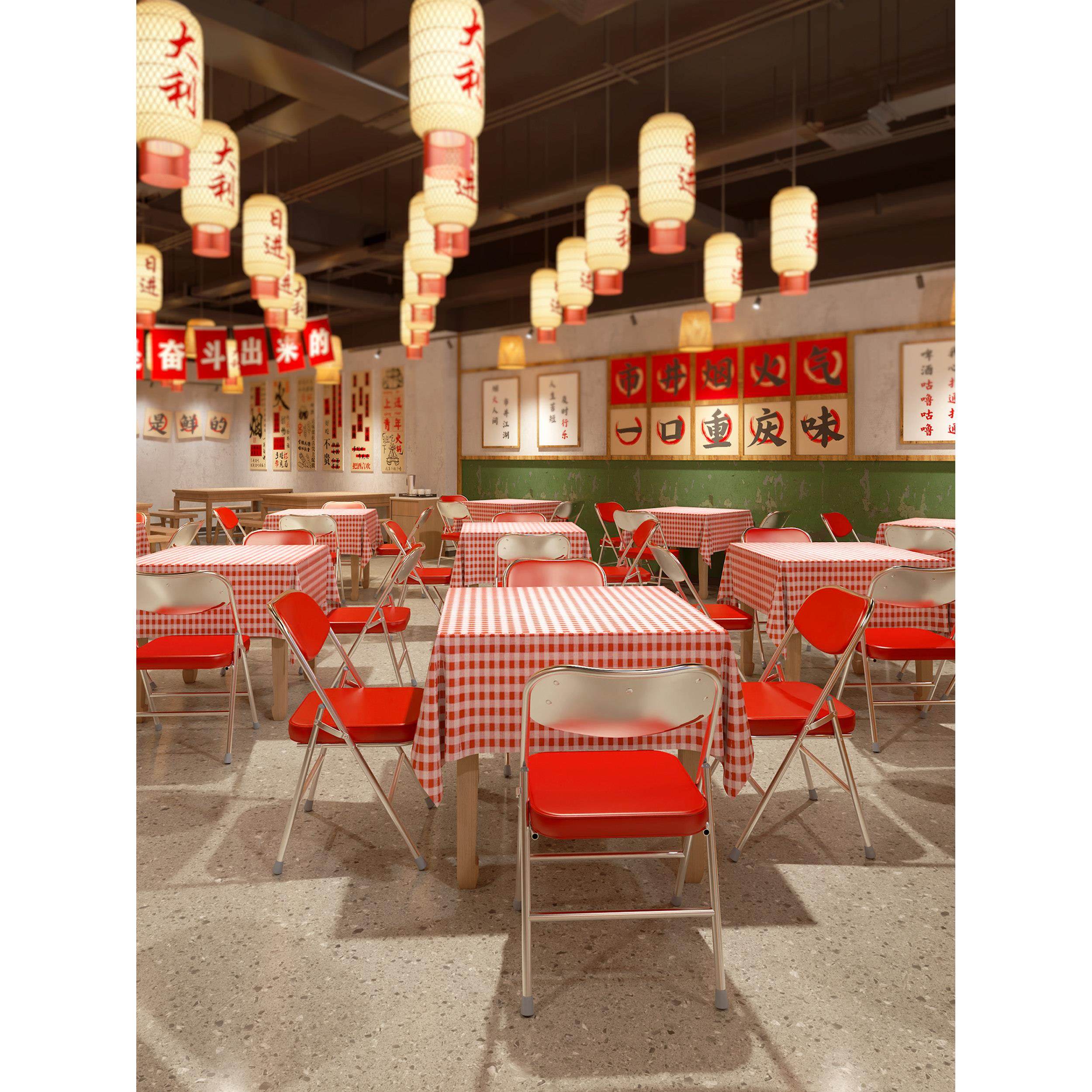 怀旧复古折叠椅火锅烧烤店大排档市井风桌椅工业风80年代靠背椅子,住宅家具,折叠椅/躺椅,淘宝优惠券,粉丝福利购,淘宝优惠卷