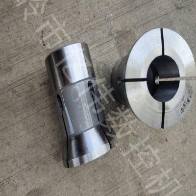 数控仪表车床弹簧钢夹头0640/6130筒夹圆孔精磨夹具四方六角