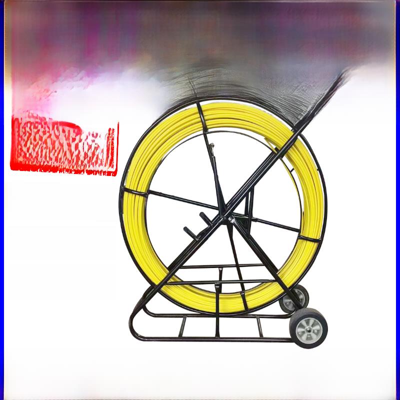 玻璃纤维穿线机电工电缆网络电缆光纤牵引装置隐蔽管杆钢丝工具