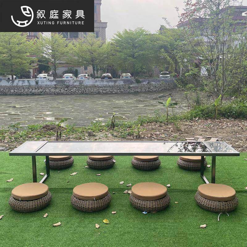 户外庭院藤桌椅椅组茶合室内外别墅台小茶几阳台简约休闲喝滕22-4,商业/办公家具,商用藤编家具,淘宝优惠券,粉丝福利购,淘宝优惠卷