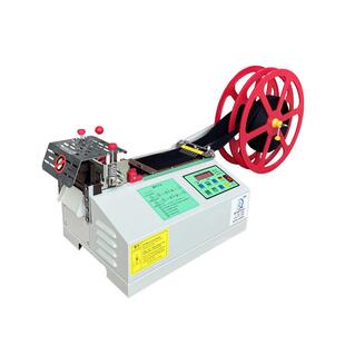 全自动电脑切带机织带魔术贴切割机拉炼绳子断带机丝带热切机小型