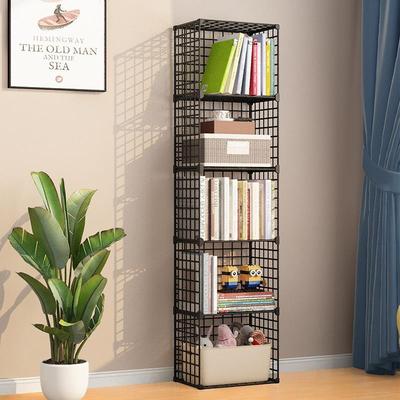 置物架多层收纳层架子展示架客厅简易书架落地卧室家用货架储物柜