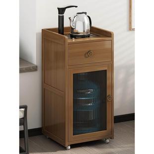 可移动沙发边几桌现代简约客厅家用推车小户型创意迷你茶几茶水柜