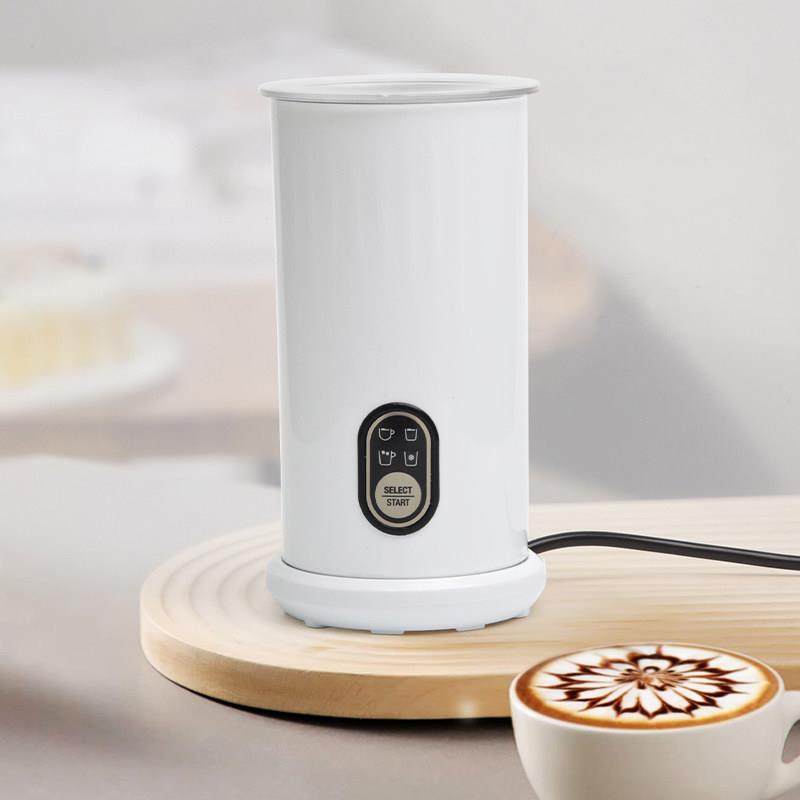 利速博冷热双打咖啡奶泡机牛奶加热家用起泡器电动搅拌自动奶泡机,厨房电器,电动打奶器/奶泡机,淘宝优惠券,粉丝福利购,淘宝优惠卷