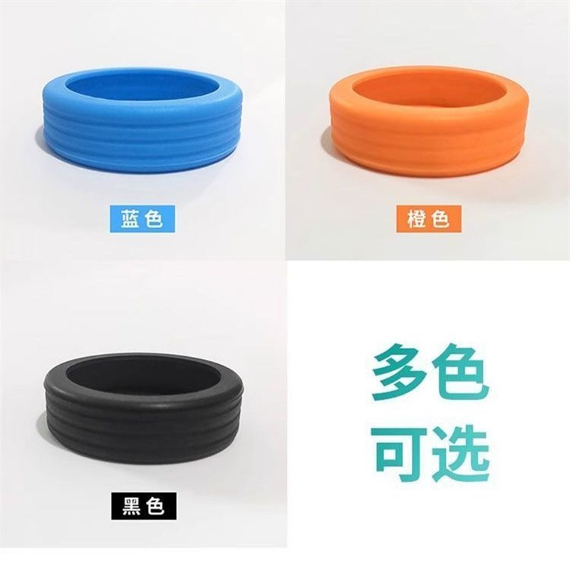 行李箱轮子保护套静音万向轮橡胶套旅行箱轮套拉杆箱替换硅胶配件