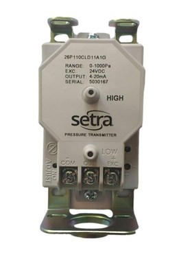 美国西特setra微压差变送器26P1100LD11A1C A1G 26P1500LDACA1C
