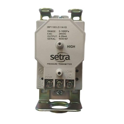 美国西特setra微压差变送器26P1100LD11A1C A1G 26P1500LDACA1C