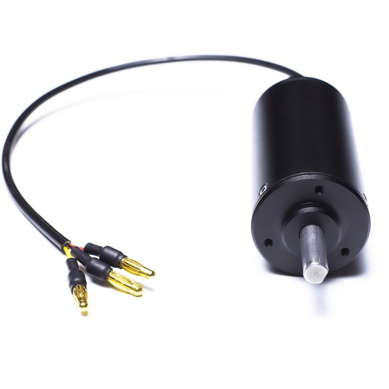 水下机器人轮子动力无刷防水电机12V-25V防水防腐蚀带控制低速