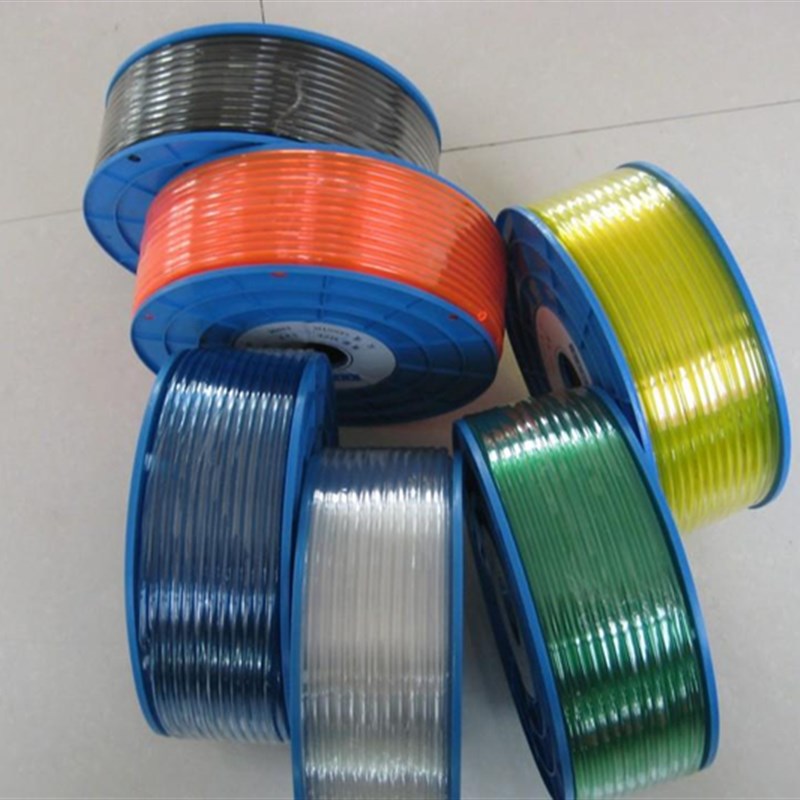 高压PU8*5气管空压机气动软管外径8MM/12*8/10*6.5/6*4 颜色多样