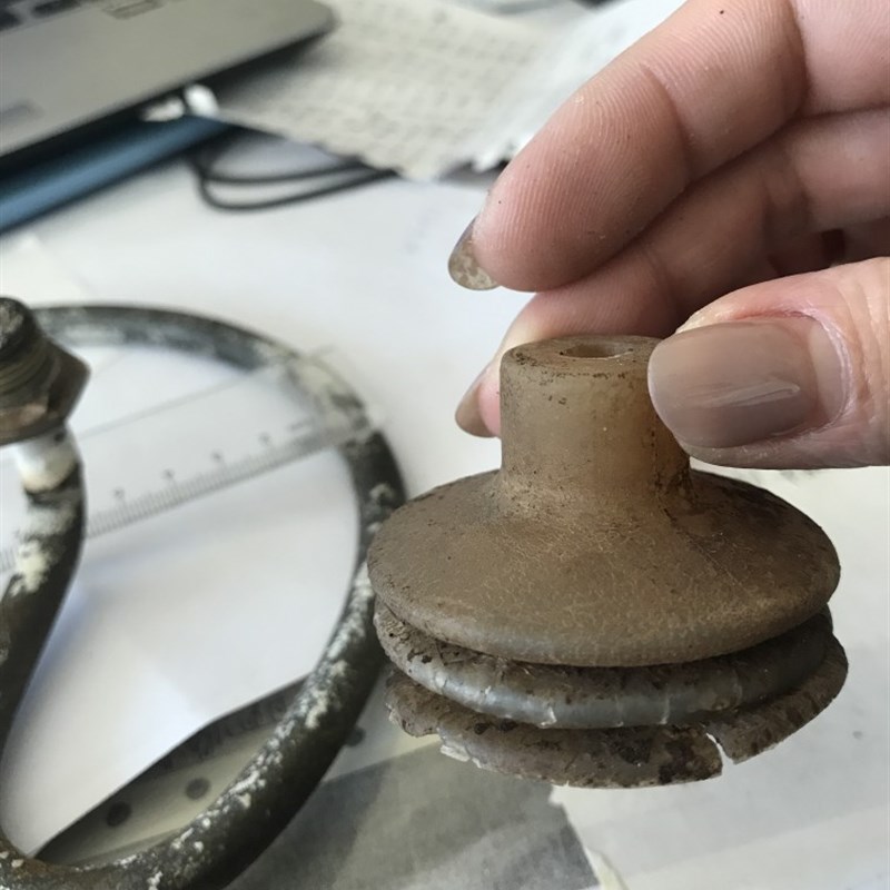 合肥华泰LX-B50L C35L立式压力蒸汽灭菌器消毒锅配件电热管加热圈