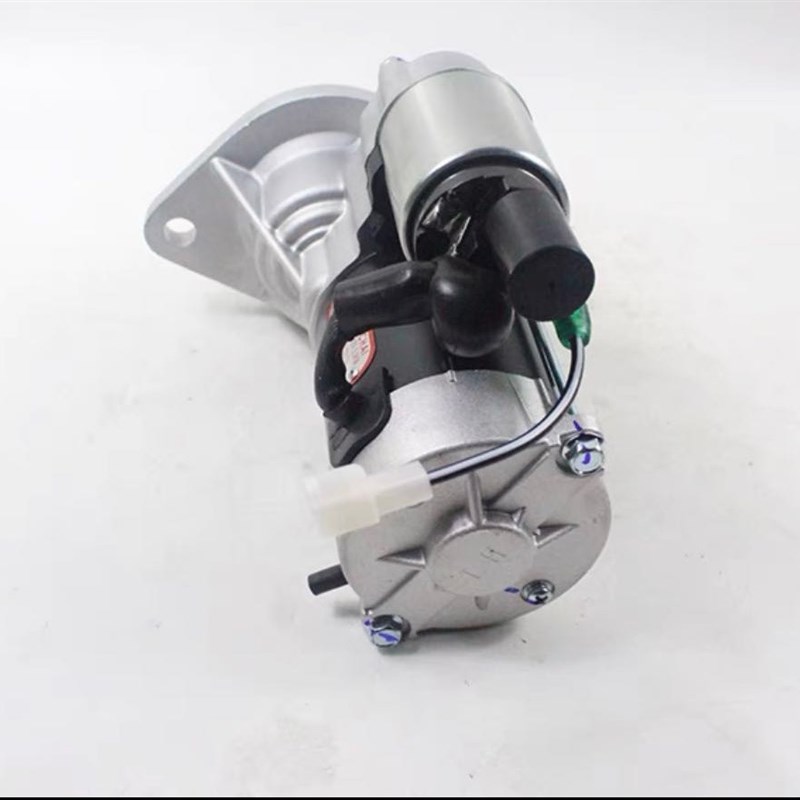 堆高机啓动马达起动机QDJ1326CX1 12V 11齿杭叉A30A35 4D32XG30