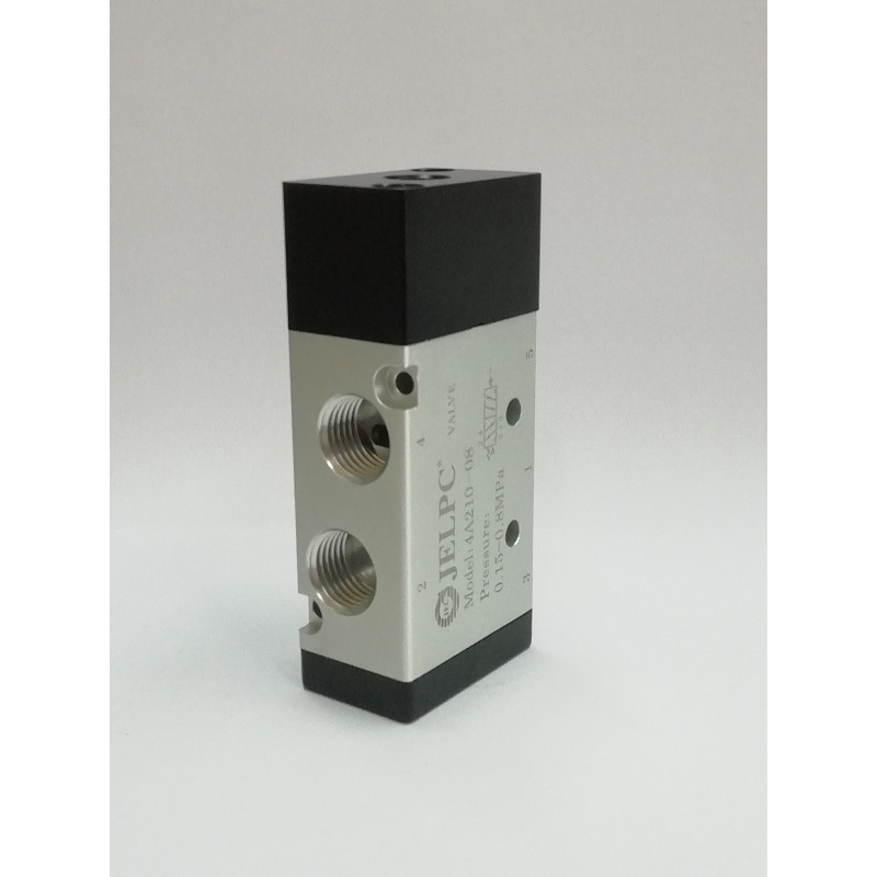 佳尔灵4A210-08二位五通单气控阀4a110-06 310-10 410-15 气动阀