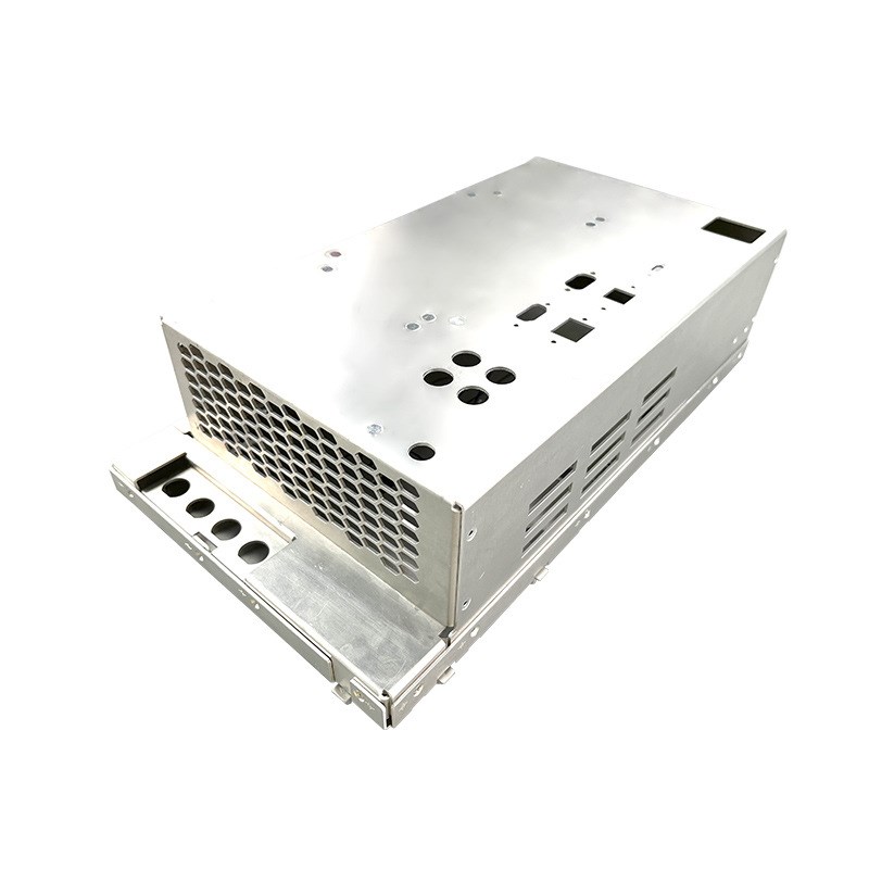 致萃钣金工厂精密钣金 示波器设备外壳折弯件加工精密钣金零部件