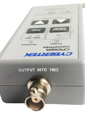 知用电流探头CP0050A交直流电流钳50A/50MHz高带宽精度匹配示波器