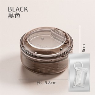 不漏水牙套盒可携式隐形隐适美时代天使牙齿正畸保持器收纳盒带清