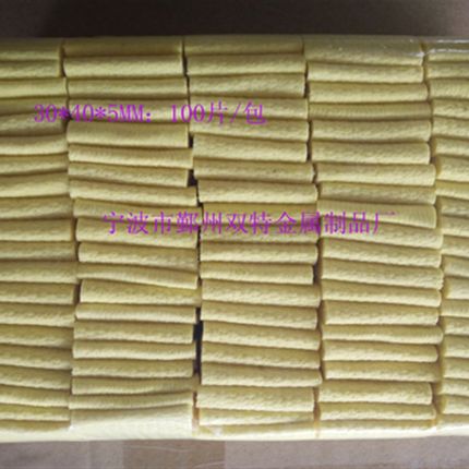 不粘胶中空玻璃修角棉 修胶棉65 40加厚压角棉收角棉包邮送滚筒