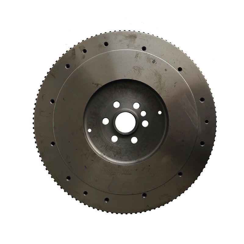 叉车飞轮 杭叉合力龙工1-10吨发动机飞轮盘490/4D27G31飞轮带齿圈